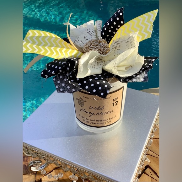 Red Leaf Home Accents Nwt Red Leaf Home Jar Candle Wild Honey